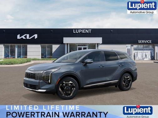 2026 Kia Sportage Hybrid S