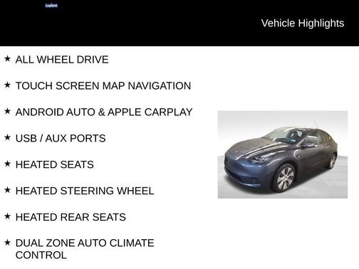 2022 Tesla Model Y Long Range