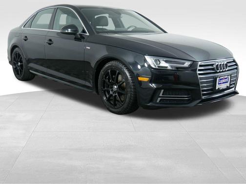 Mythos Black Metallic 2018 Audi A4 2.0T ultra Premium