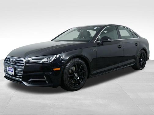 Mythos Black Metallic 2018 Audi A4 2.0T ultra Premium