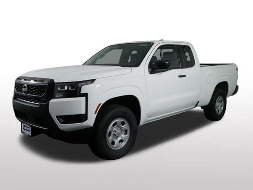 Glacier White 2026 Nissan Frontier S