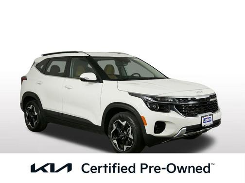 Snow White Pearl 2024 Kia Seltos EX