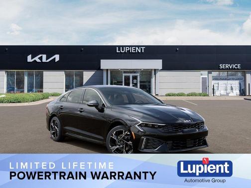 Aurora Black Pearl 2026 Kia K5 GT-Line
