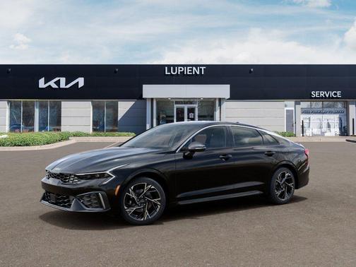 Aurora Black Pearl 2026 Kia K5 GT-Line