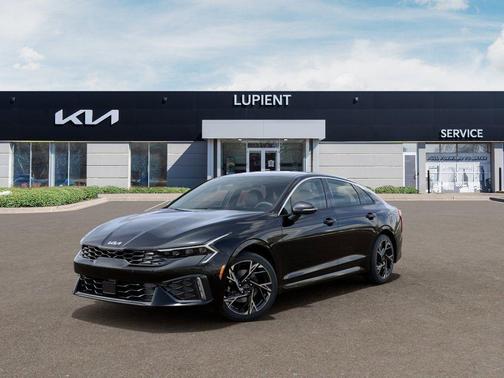 Aurora Black Pearl 2026 Kia K5 GT-Line