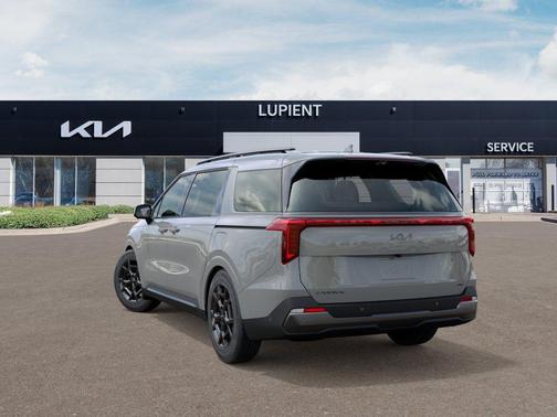 Ceramic Silver 2027 Kia Carnival SX Prestige