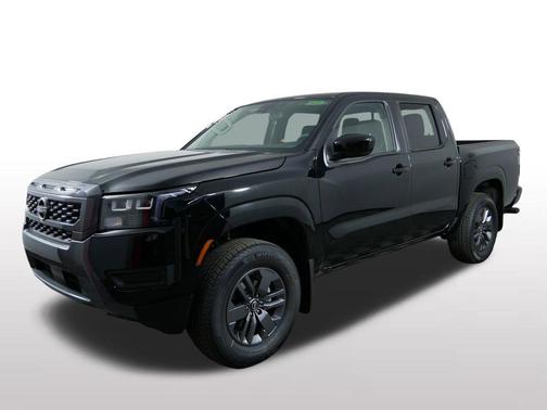 Black 2026 Nissan Frontier SV