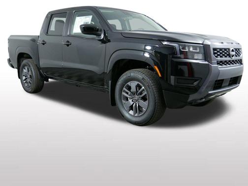 Black 2026 Nissan Frontier SV