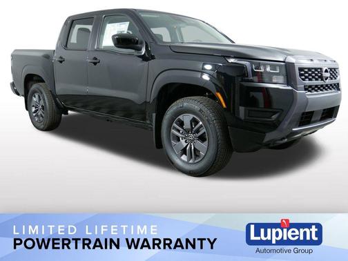 Black 2026 Nissan Frontier SV