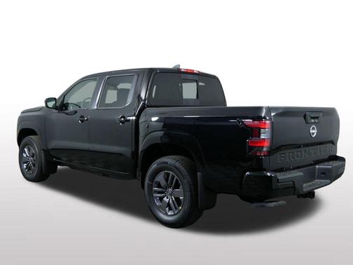 Black 2026 Nissan Frontier SV
