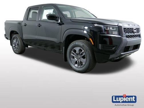 Black 2026 Nissan Frontier SV