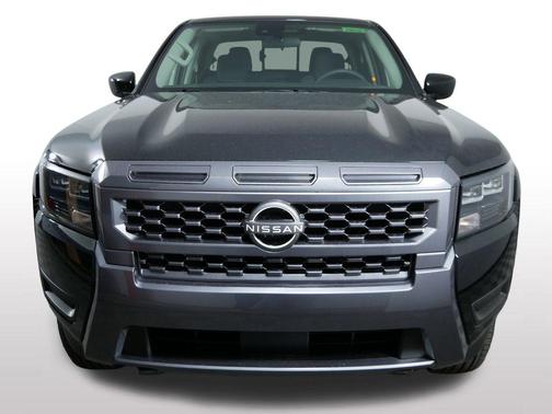 Black 2026 Nissan Frontier SV