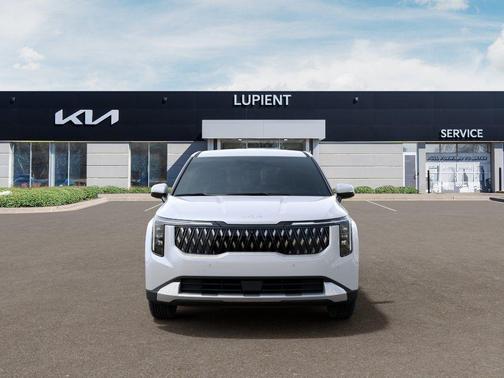 Snow White Pearl 2027 Kia Carnival EX