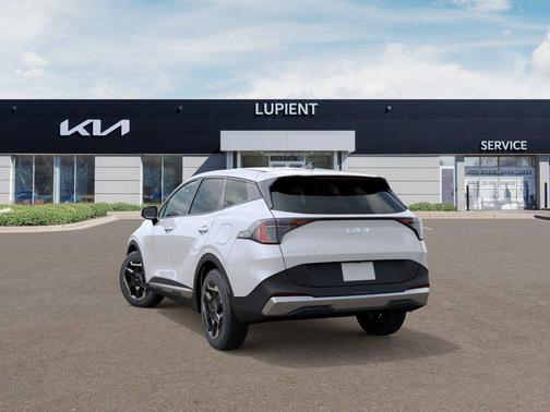 Snow White Pearl 2026 Kia Sportage Hybrid S