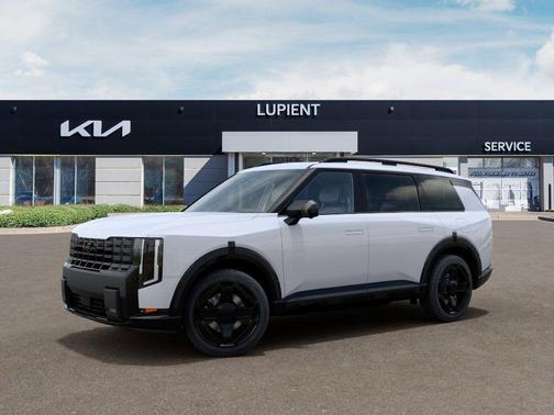 Glacial White Pearl 2027 Kia Telluride SX
