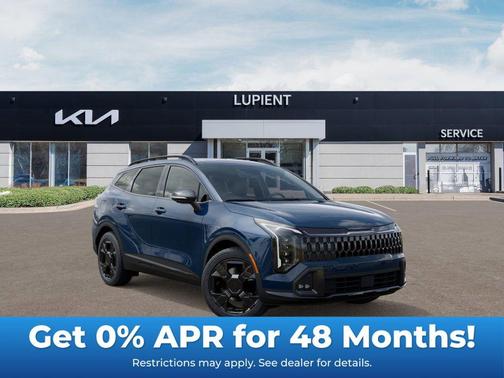 2026 Kia Sportage Plug-In Hybrid X-Line Prestige