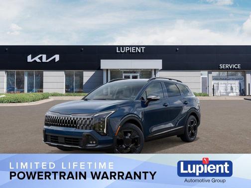 2026 Kia Sportage Plug-In Hybrid X-Line Prestige