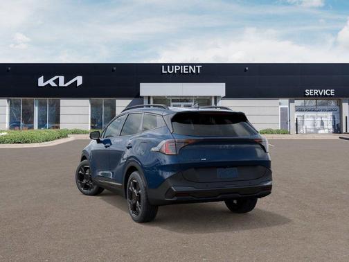 2026 Kia Sportage Plug-In Hybrid X-Line Prestige