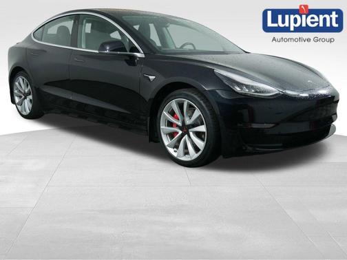 Black 2018 Tesla Model 3 Long Range