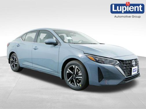 Atlantic Gray M 2025 Nissan Sentra SV