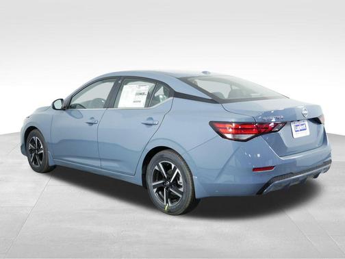 Atlantic Gray M 2025 Nissan Sentra SV