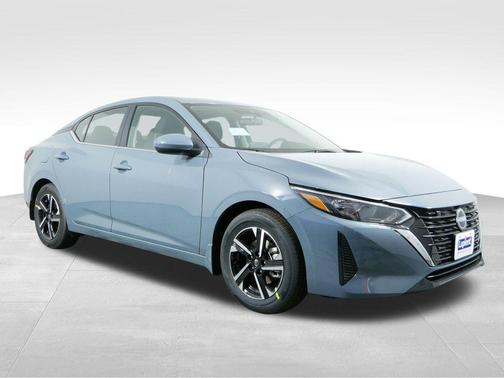 Atlantic Gray M 2025 Nissan Sentra SV