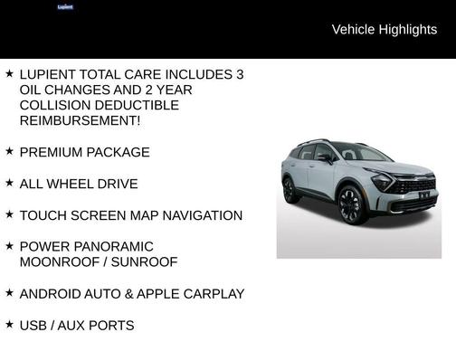 2023 Kia Sportage X-Line