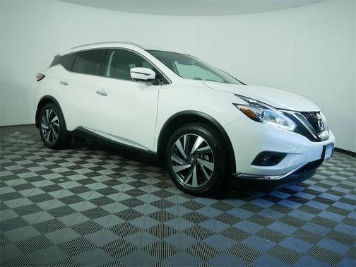 2018 Nissan Murano Platinum