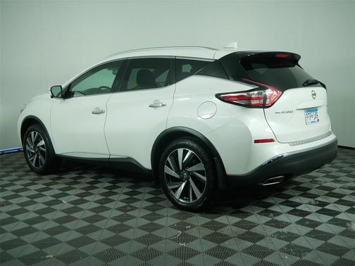 2018 Nissan Murano Platinum