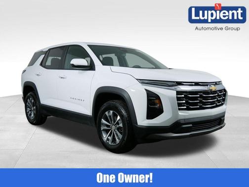 Summit White 2025 Chevrolet Equinox LT