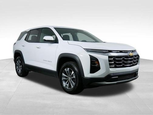 Summit White 2025 Chevrolet Equinox LT