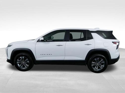 Summit White 2025 Chevrolet Equinox LT