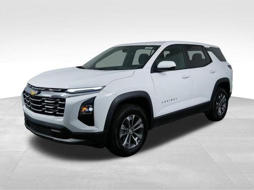 Summit White 2025 Chevrolet Equinox LT