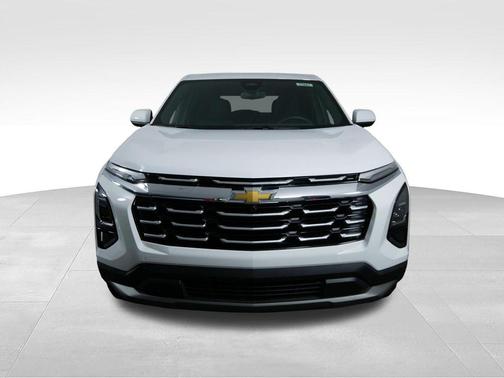 Summit White 2025 Chevrolet Equinox LT