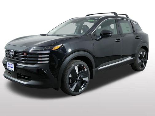 Super Black 2026 Nissan Kicks SR
