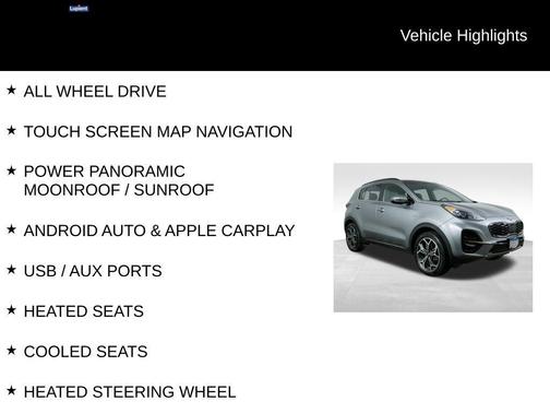 2020 Kia Sportage SX Turbo