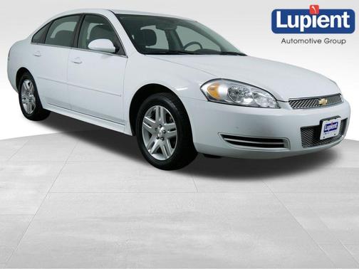 Summit White 2016 Chevrolet Impala Limited LT