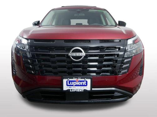 Scarlet Ember 2026 Nissan Pathfinder SV