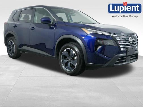 Deep Ocean Blue 2025 Nissan Rogue SV
