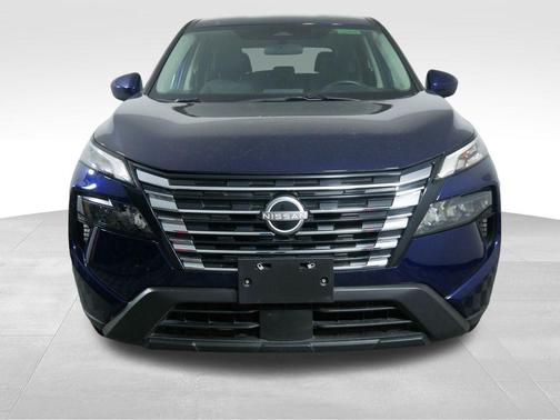 Deep Ocean Blue 2025 Nissan Rogue SV