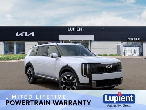 Glacial White Pearl 2027 Kia Telluride S