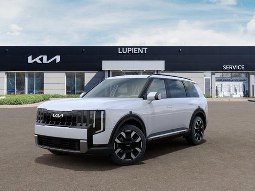 Glacial White Pearl 2027 Kia Telluride S