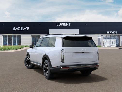 Glacial White Pearl 2027 Kia Telluride S