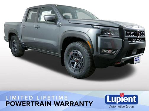 Gun Metallic 2026 Nissan Frontier PRO-X