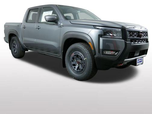 Gun Metallic 2026 Nissan Frontier PRO-X