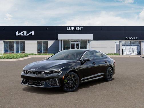 Aurora Black 2026 Kia K5 GT
