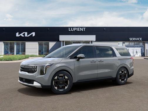 Ceramic Silver 2026 Kia Carnival EX