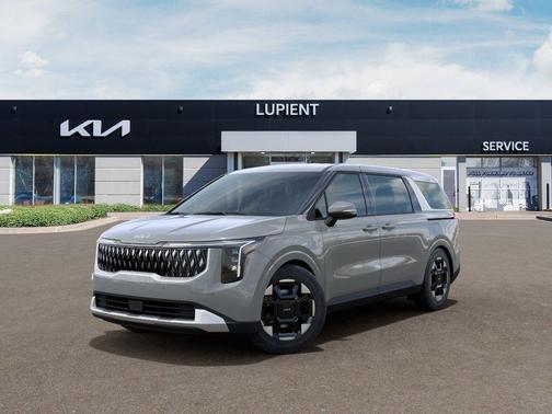 Ceramic Silver 2026 Kia Carnival EX