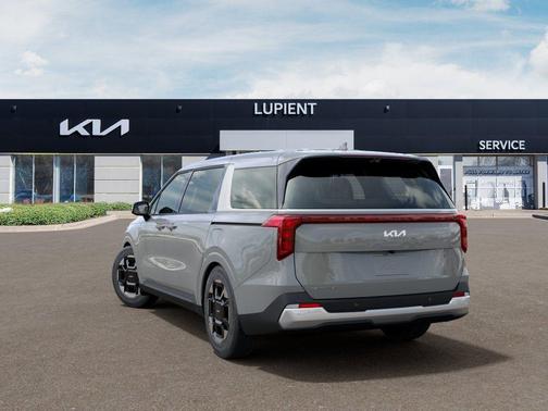 Ceramic Silver 2026 Kia Carnival EX