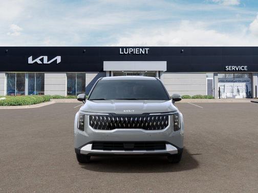 Ceramic Silver 2026 Kia Carnival EX